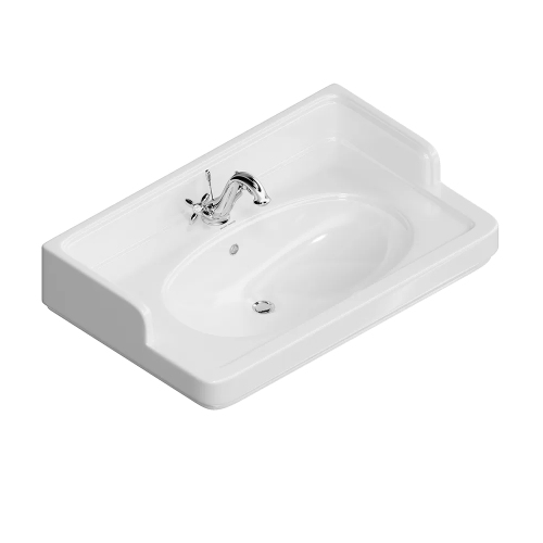 Раковина Kerama Marazzi Pompei 80х50 белая Раковина Kerama Marazzi Pompei 80х50 белая