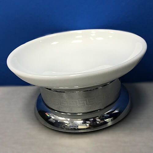 Мыльница керамика настольная Retr...