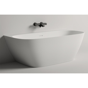 Ванна из искусственного камня Salini Sofia Wall S-Sense 170х80 белая