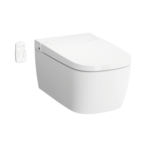Унитаз подвесной VitrA V-care Basic 5674B003-6193(6103) интеллектуальный