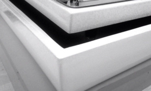 Панель Ravak Gigant pro 1200x900SET L с кpеплением