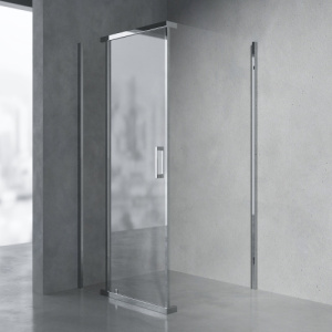 Душевой уголок AVS Фаворит 90x90 профиль хром, стекло прозрачное