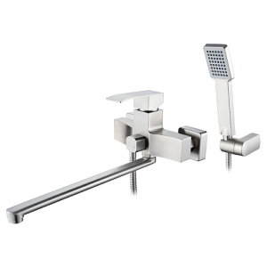 Смеситель универсальный Accoona Н206 A71206 сталь