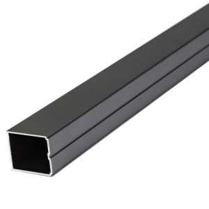 Профиль добавочный AVS Трапеция/Фаворит 2 см, оружейная сталь