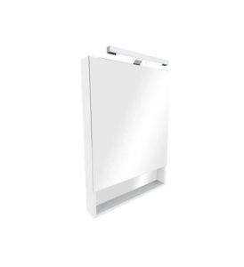 Z.RU93.0.274.8 Зерк/шкаф со светильником 600 белый GAP Roca