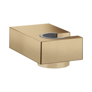 Настенный держатель для душа Hansgrohe Porter E 28387140 бронза