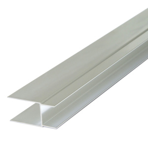 Профиль добавочный AVS Куб Лайт 3 см, хром