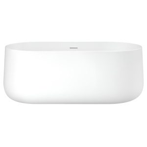 Акриловая ванна AVS Аврора 175x80 белая, с донным клапаном