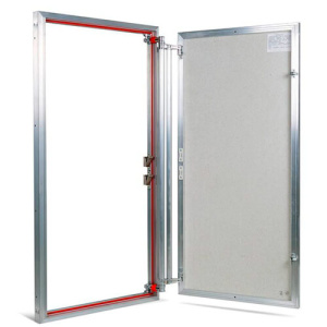 Люк под плитку 600х1200 Евроформат Практика ЕТР 60-120