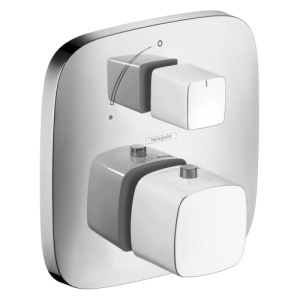 Термостат для душа Hansgrohe PuraVida 15775400+01800180 хром