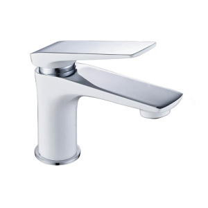 Смеситель для раковины Lemark Allegro LM5906CW белый