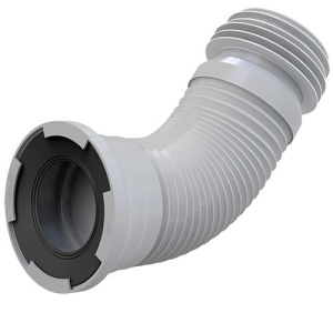 Гофра для унитаза 285-625 Alcaplast A97