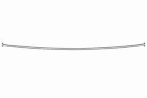 Карниз д/ванн дуга нерж.ст. Izabella 1600*700  169482