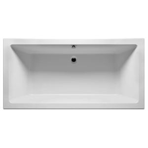 Акриловая ванна Riho Lugo 180х80 белая, без ножек