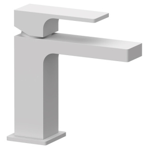 Смеситель для раковины Remer Absolute AU12BO белый матовый