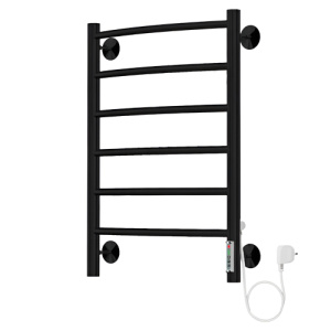Полотенцесушитель электрический Terminus Классик П6 65х45 черный матовый